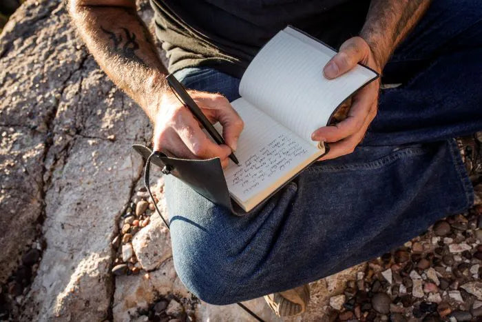 Fisher Matte Black Cap-o-Matic Space Pen, Nasa Meatball