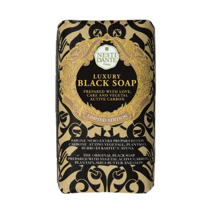 Nesti Dante Luxury Black Soap