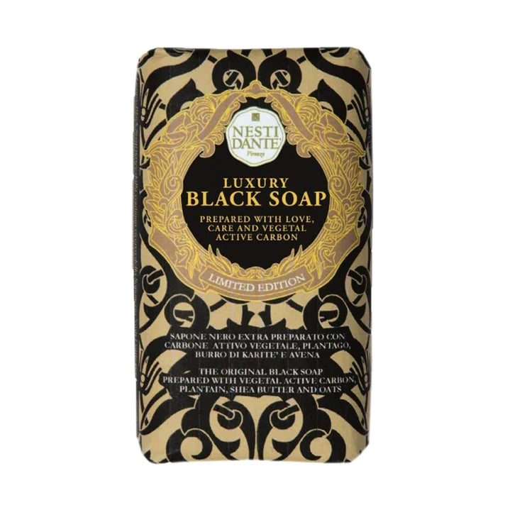 Luxury Black Soap 250g
