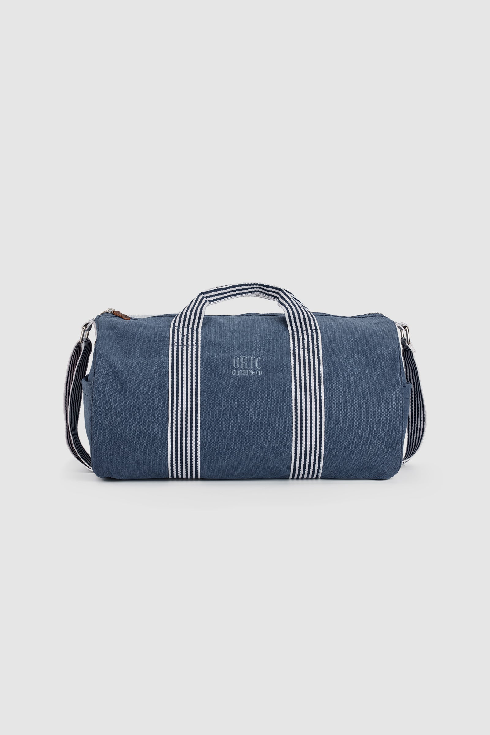 Premium Cotton Canvas Travel Duffle Bag - Versatile Elegance