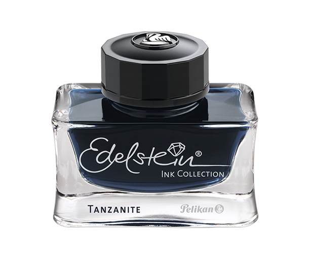 Tanzanite EDELSTEIN® INK BOTTLE