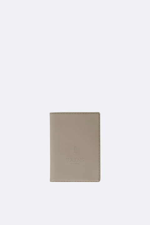 Travel Wallet -Taupe