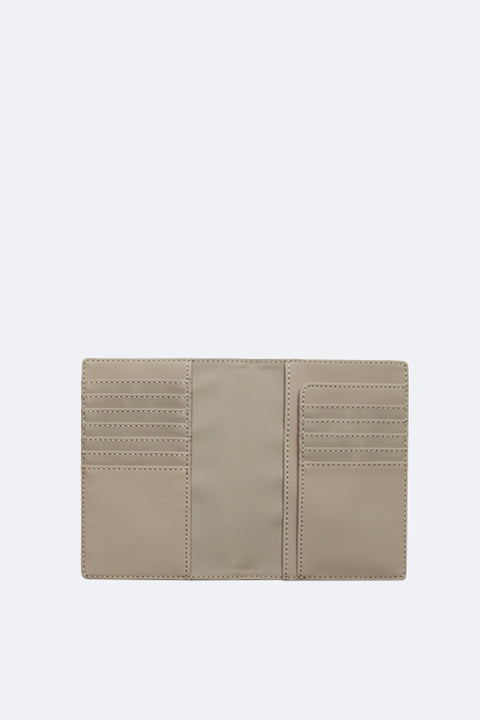 Travel Wallet -Taupe