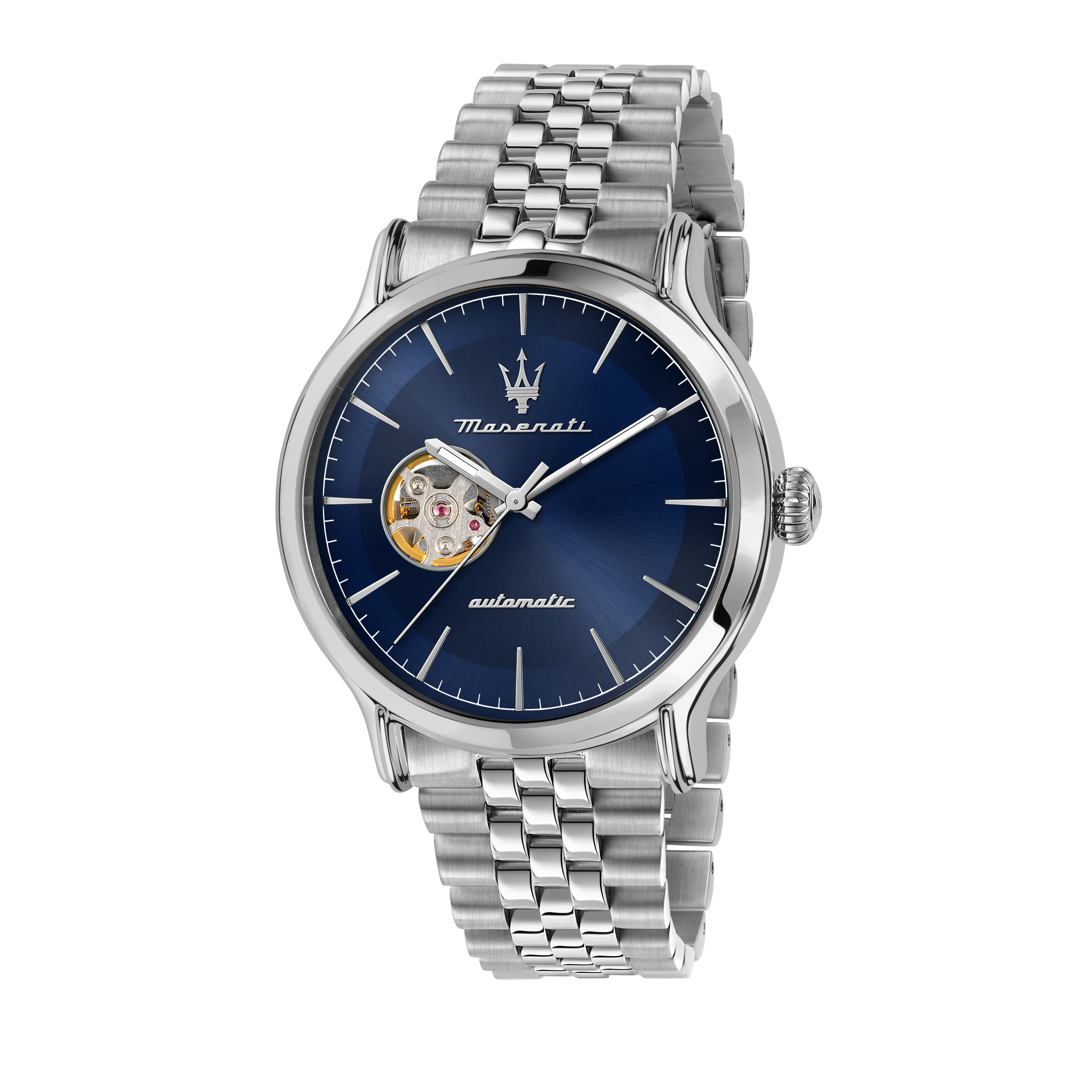 Epoca Automatic Blue Dial 42mm Watch