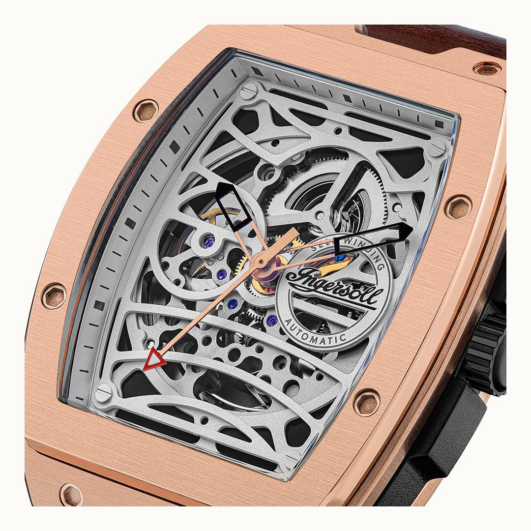 The Challenger Automatic Rose Gold Watch