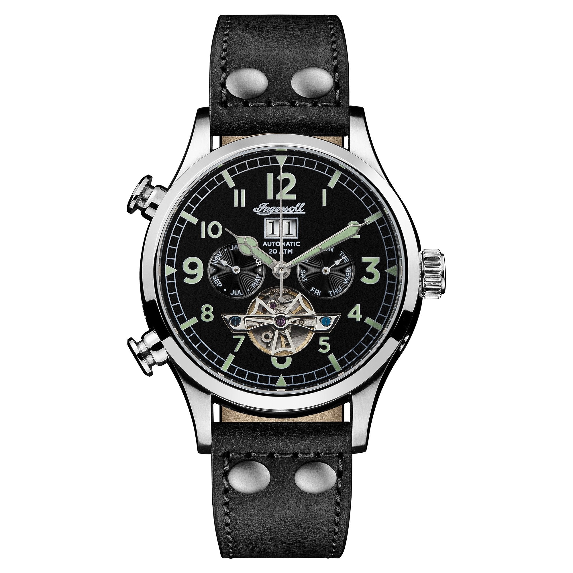Armstrong Automatic Black Watch