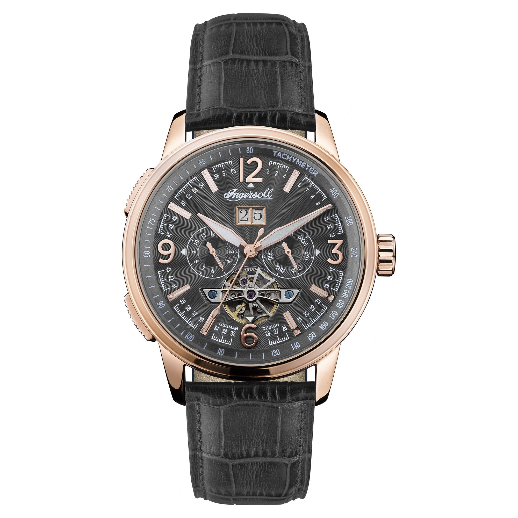 Regent Automatic Black Watch