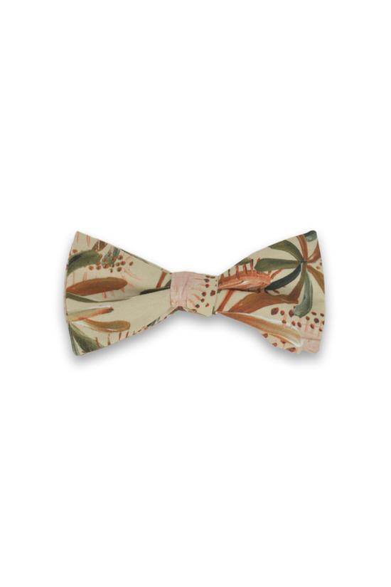 Peggy and Finn Grass Tree Nude Bow Tie