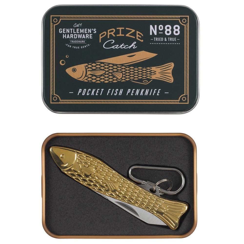 Unique Pocket Fish Penknife