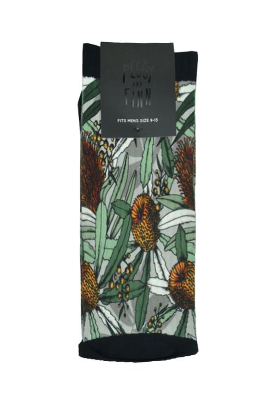 Socks - Banksia Grey
