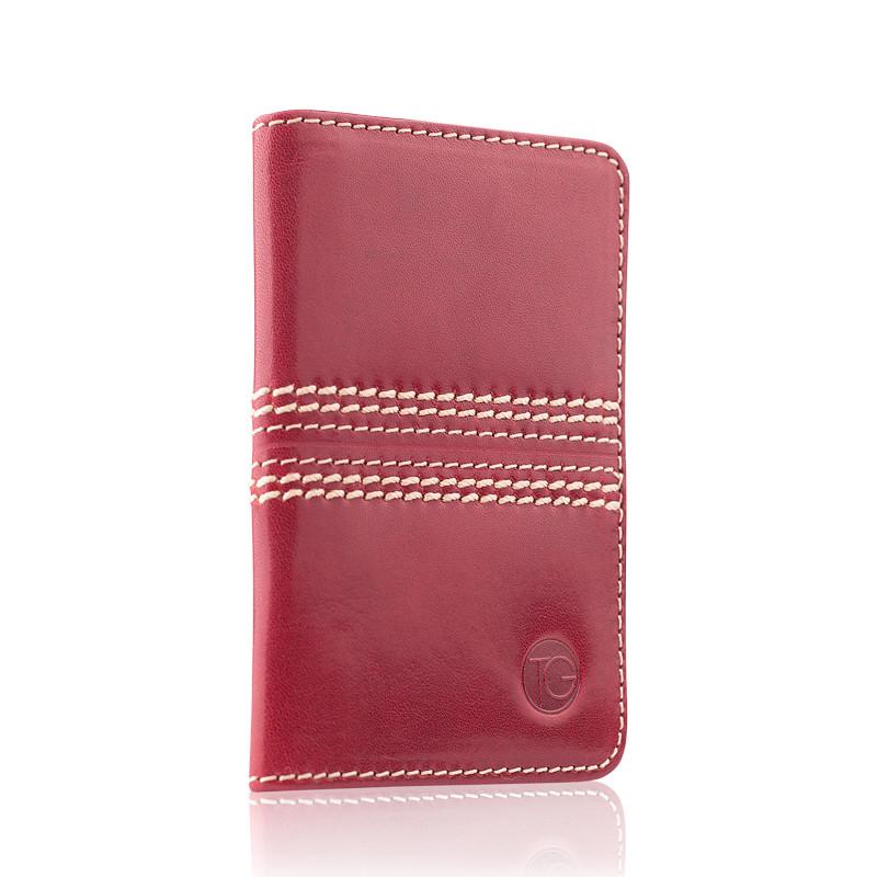 The Googly Card Wallet - Cherry