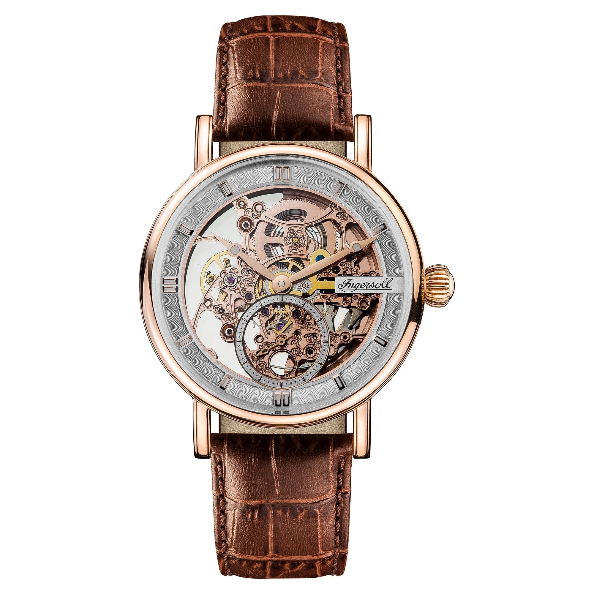 Herald Automatic Brown Watch