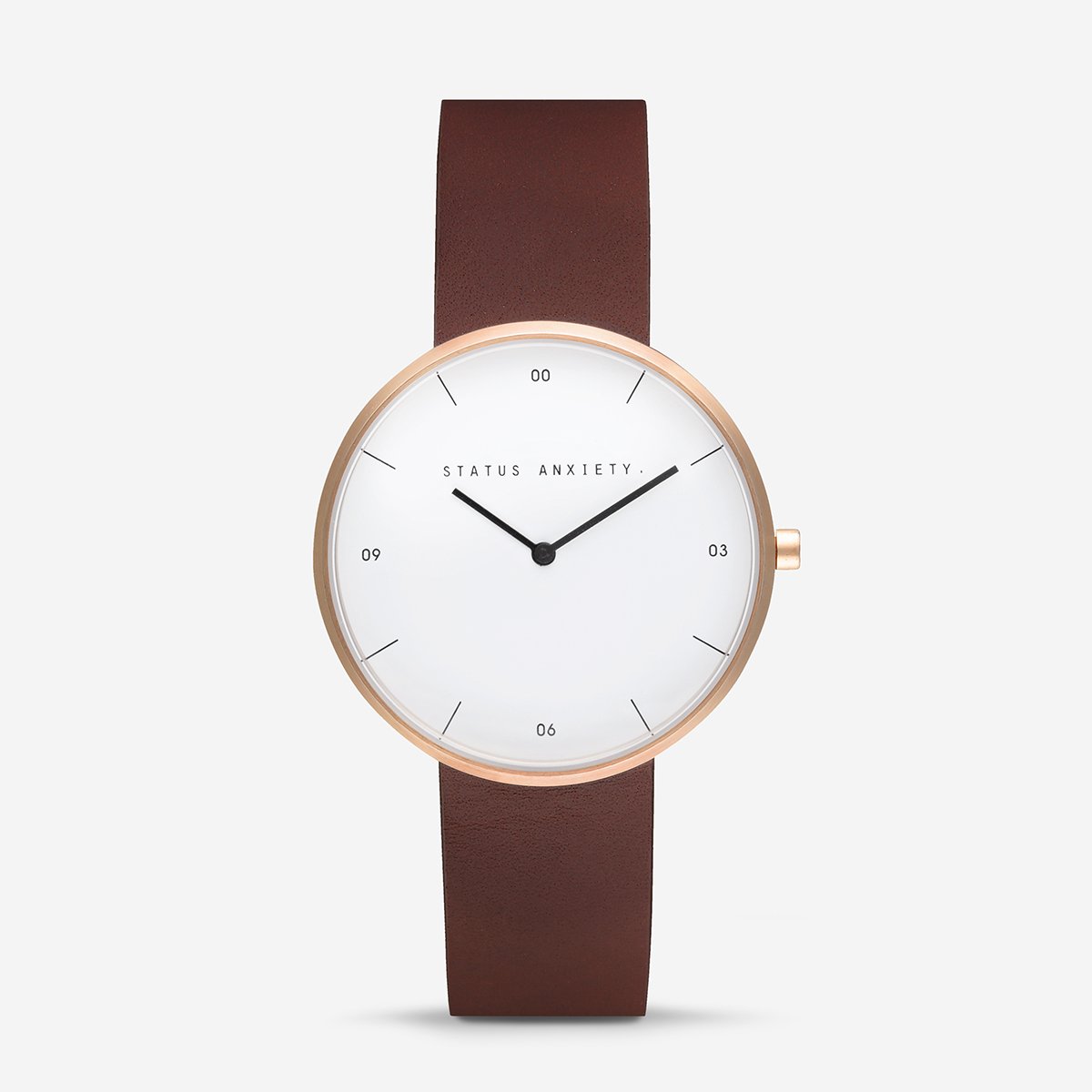 Watch Repeat After Me Brushed Copper/White/Brown