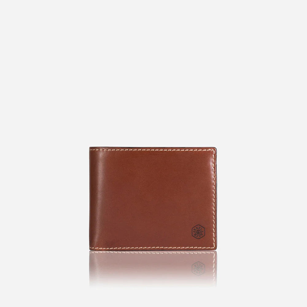 LARGE BIFOLD WALLET WITH COIN CLAY