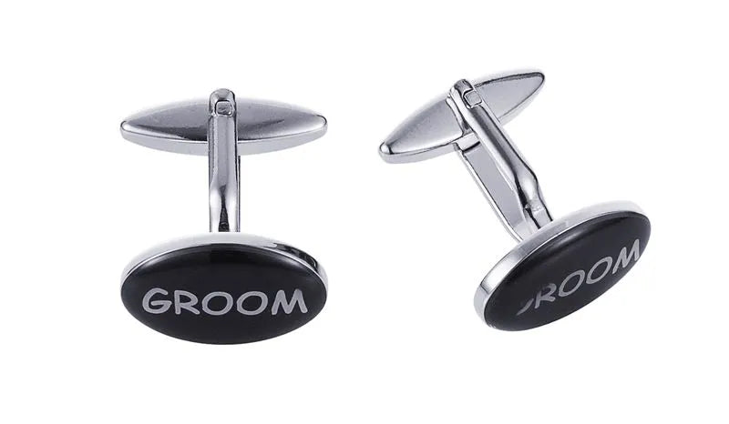 Groom Cufflinks