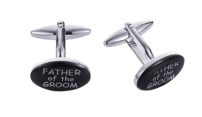 Father Of The Groom Cufflinks