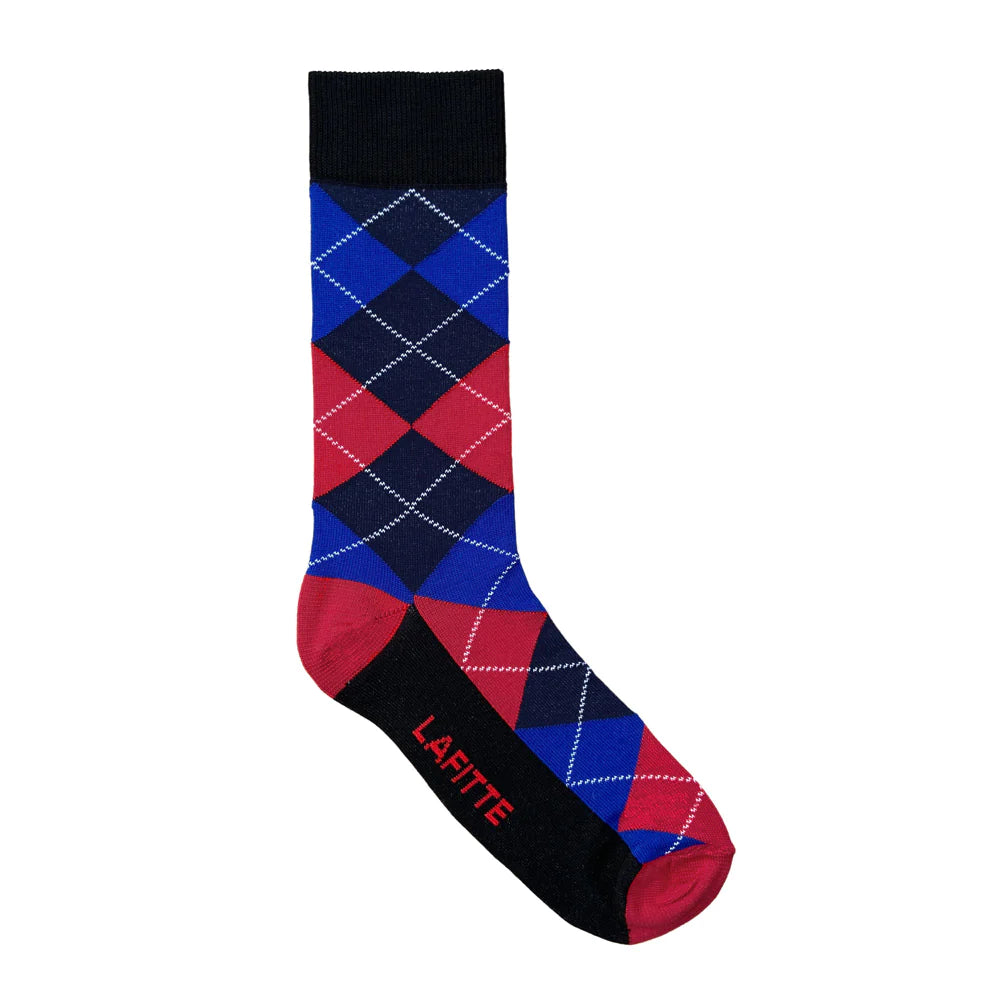 ARGYLE SOCK Dark