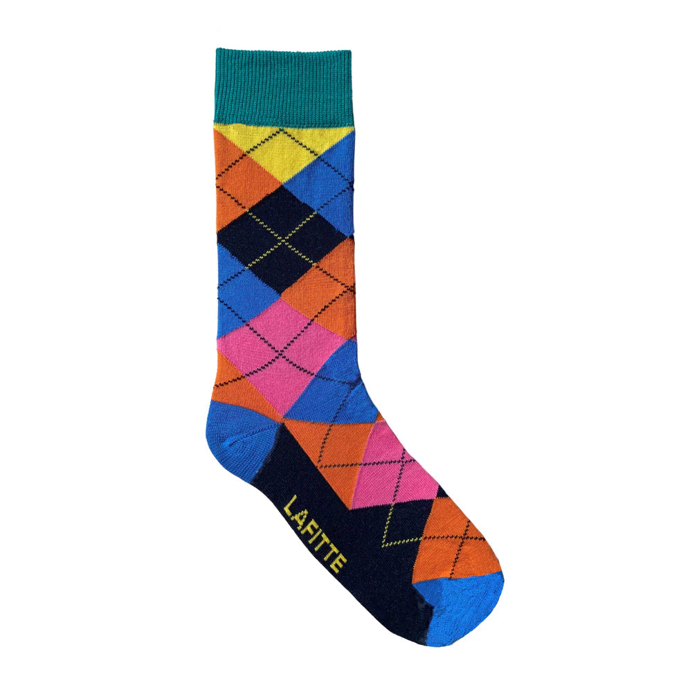 ARGYLE SOCK