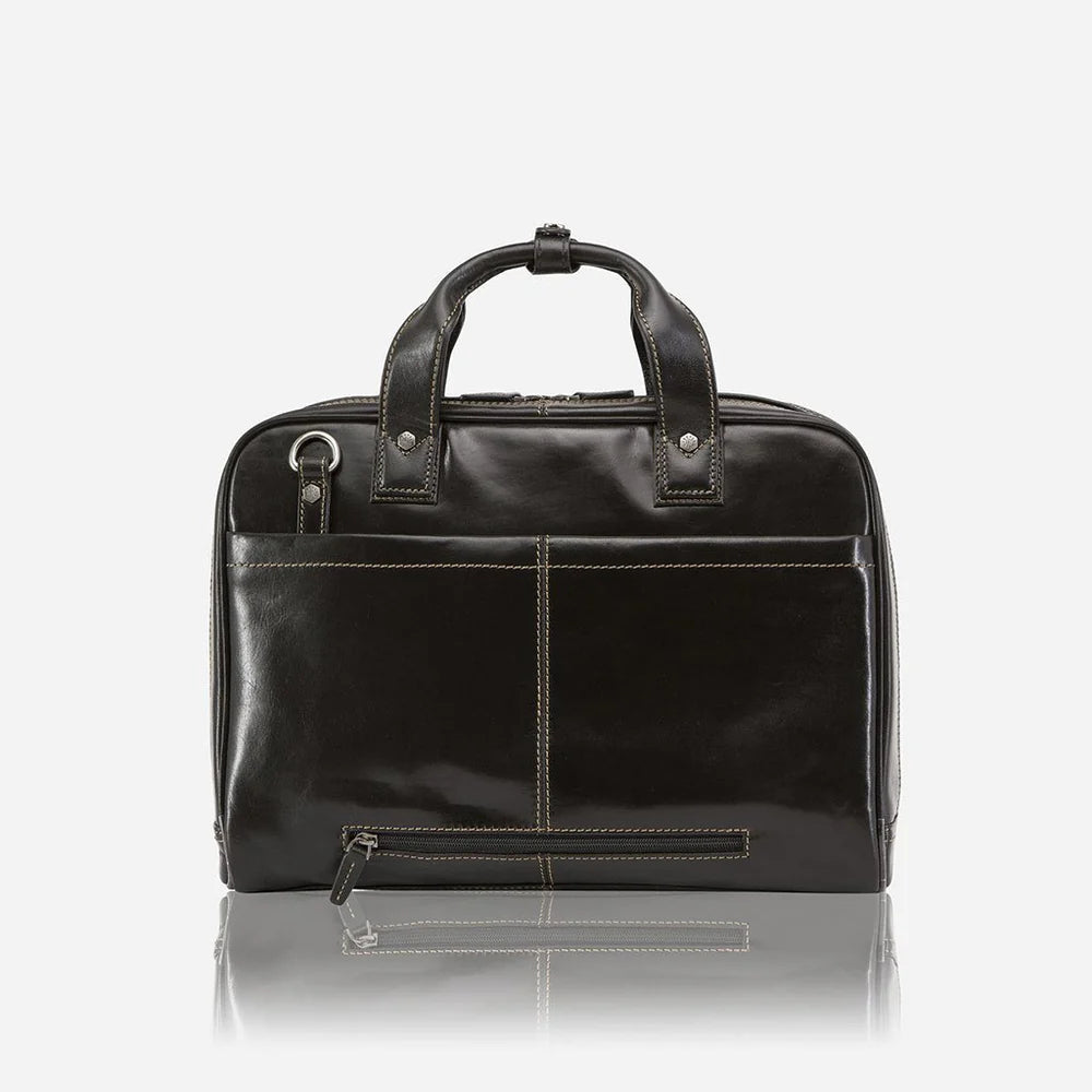 Large Multi Compartment Briefcase