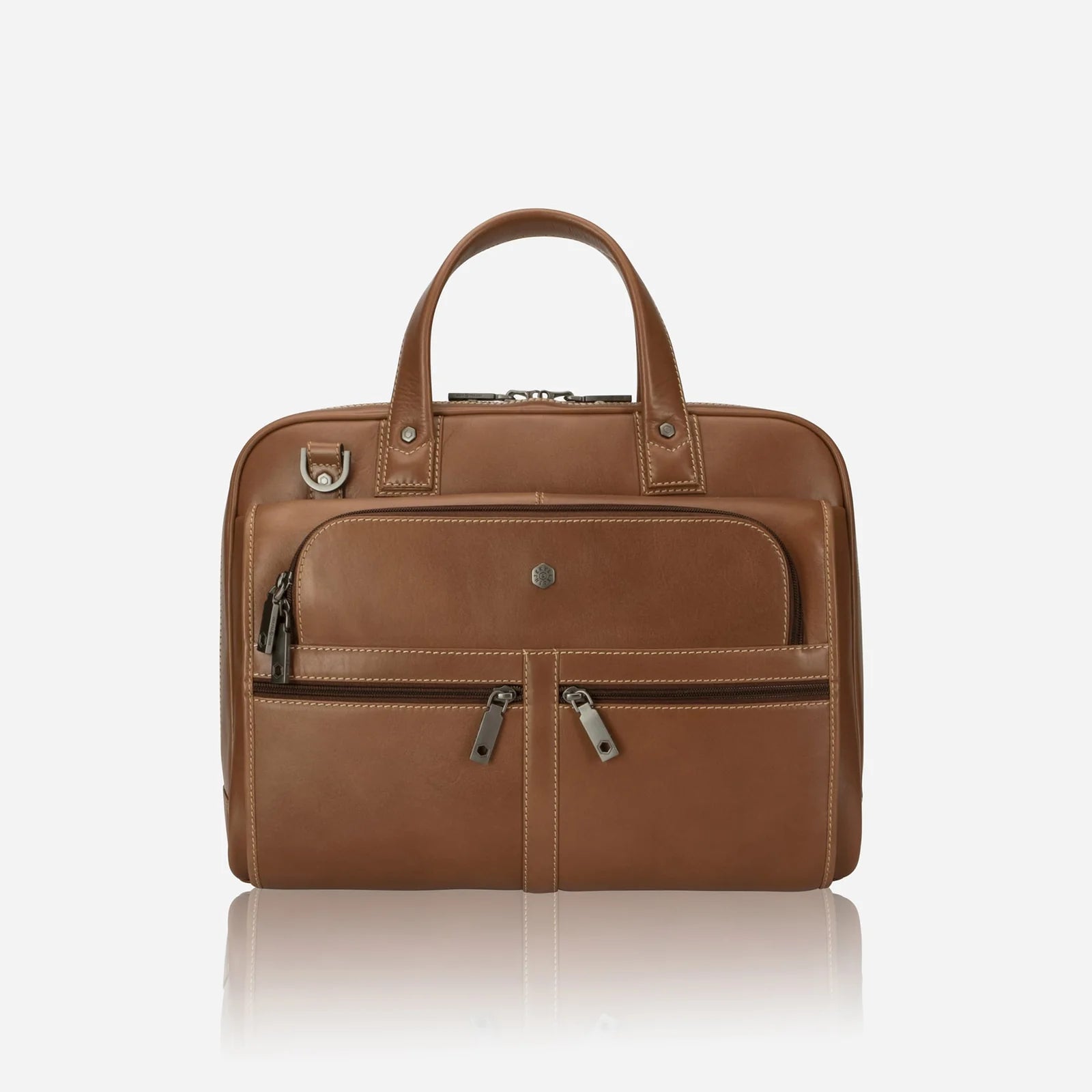 Large Multi Compartment Briefcase, Colt