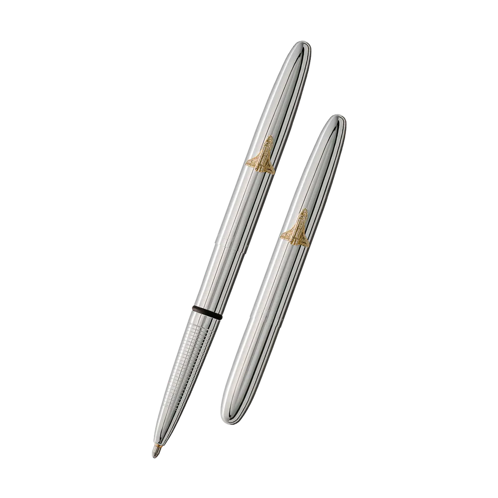 Chrome Bullet Space Pen, Space Shuttle