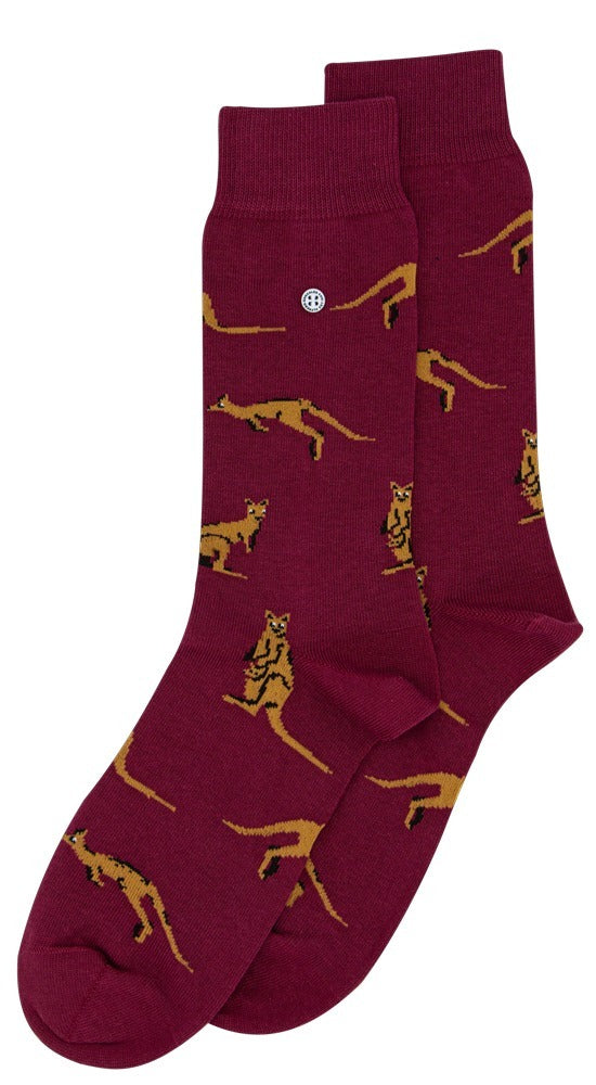 KANGAROOS SOCKS - MEDIUM