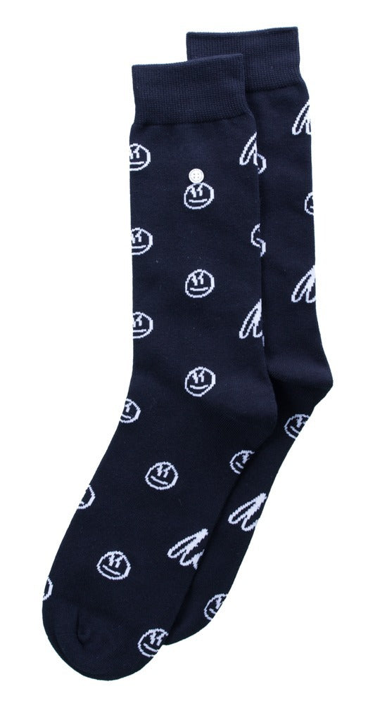 TOUGH SMILEY SOCKS - MEDIUM