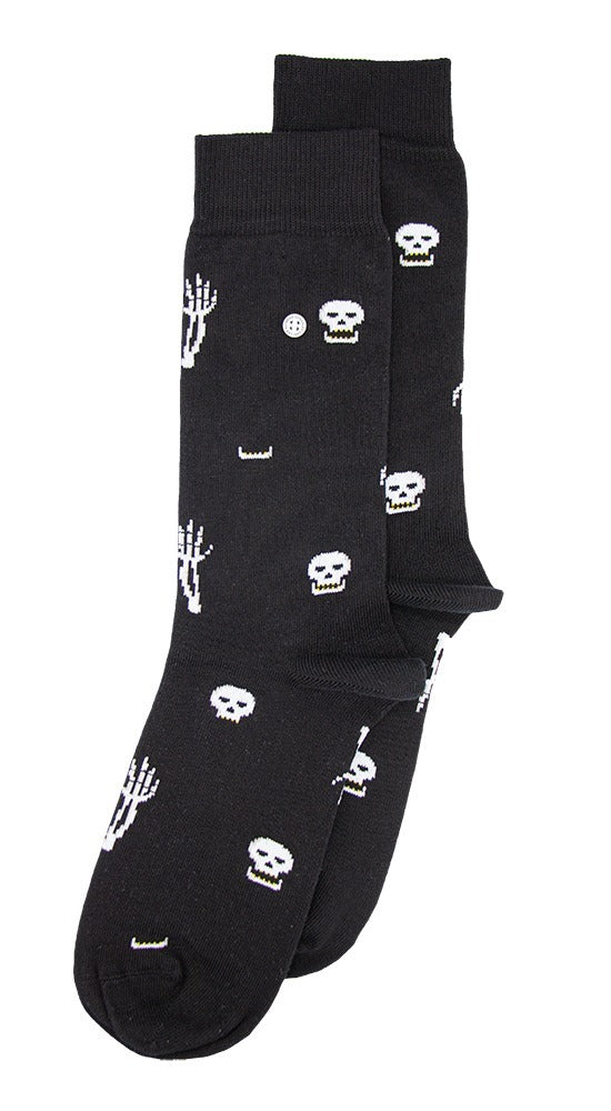 SKULLS SOCKS - MEDIUM