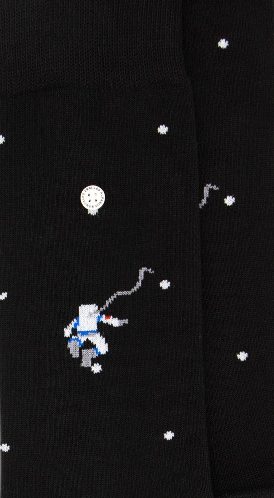 ASTRONAUTS IN SPACE SOCKS - MEDIUM