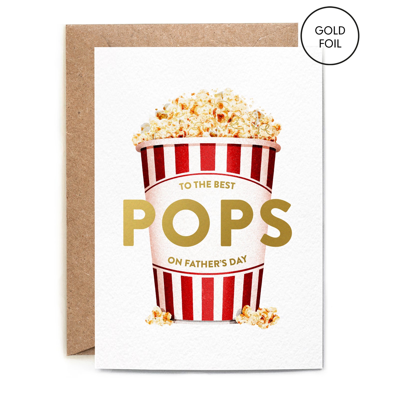 BEST POPS Greeting Card