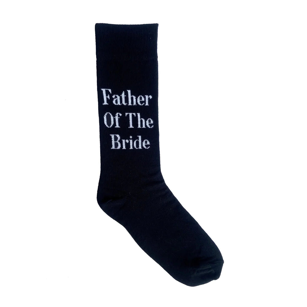 FATHER OF THE BRIDE WEDDING SOCK