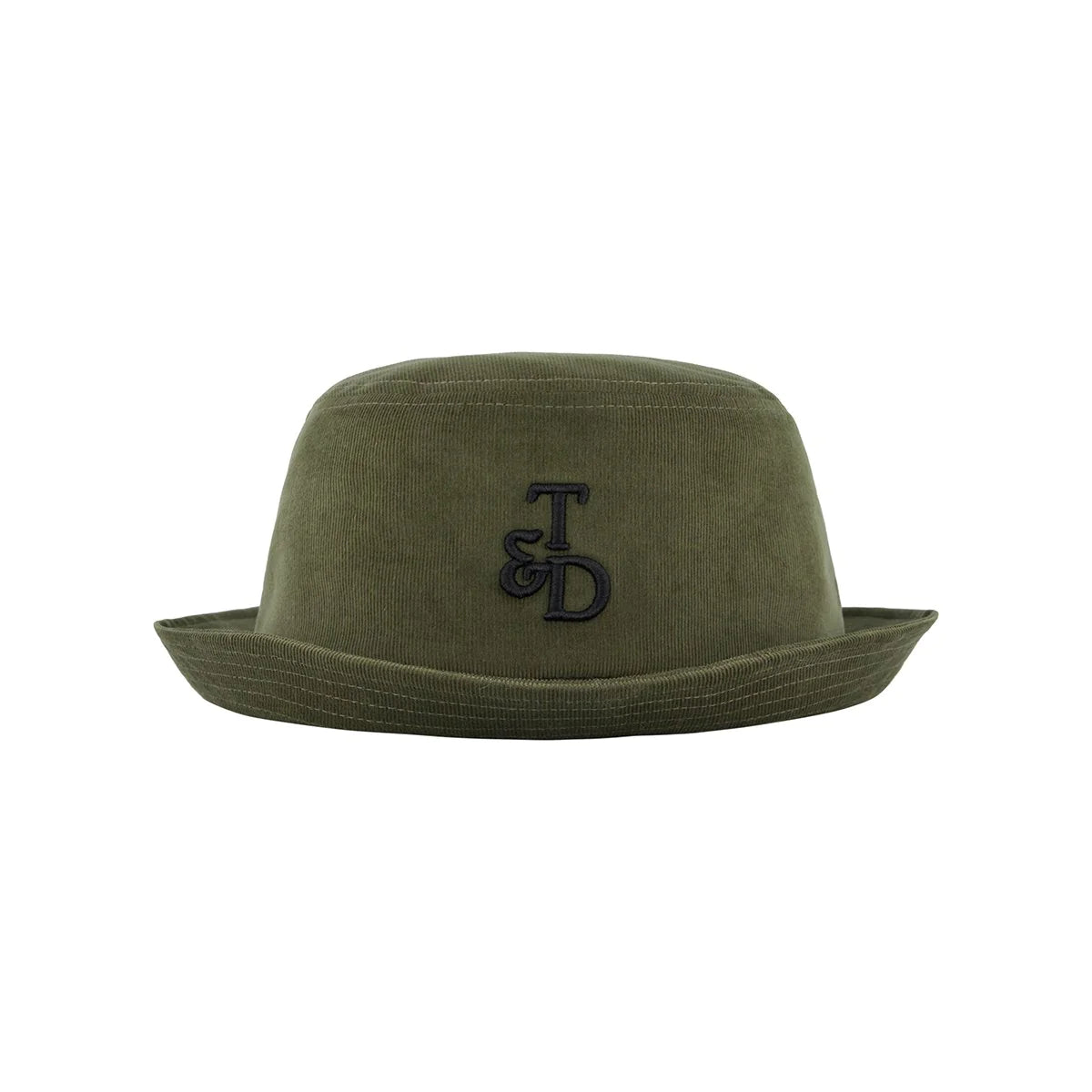 Corduroy Bucket Hat - Versatile Fashion Accessory