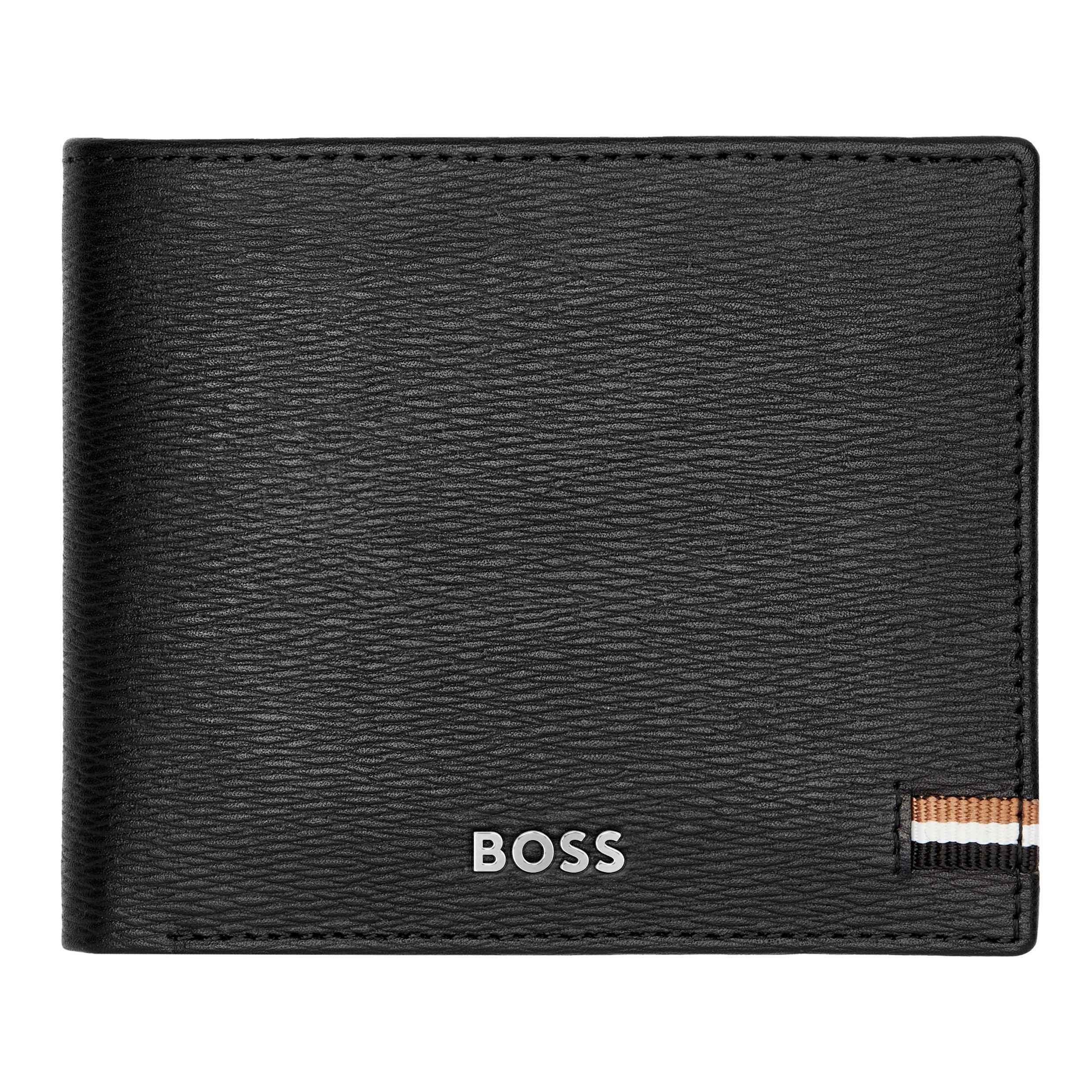 Iconic - Textured Leather, Luxury Bifold Wallet