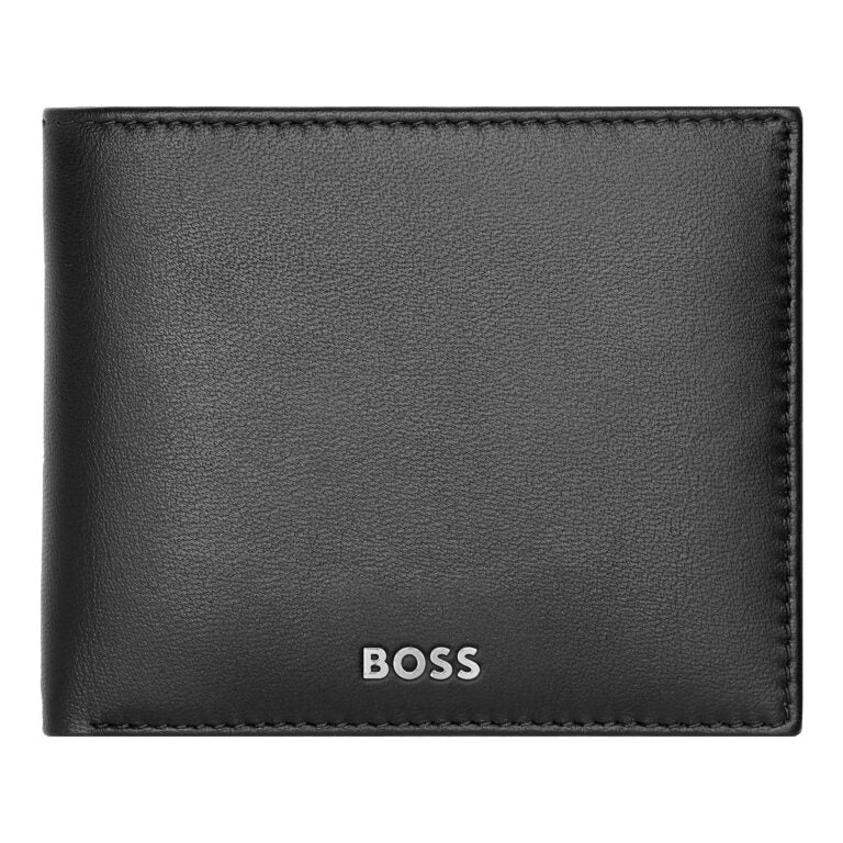 Classic - Smooth Leather, Luxury Bifold Wallet