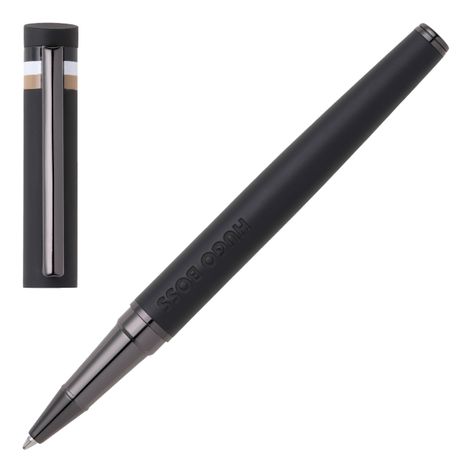 Rollerball Pen Loop Black Iconic