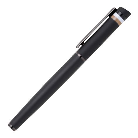 Rollerball Pen Loop Black Iconic