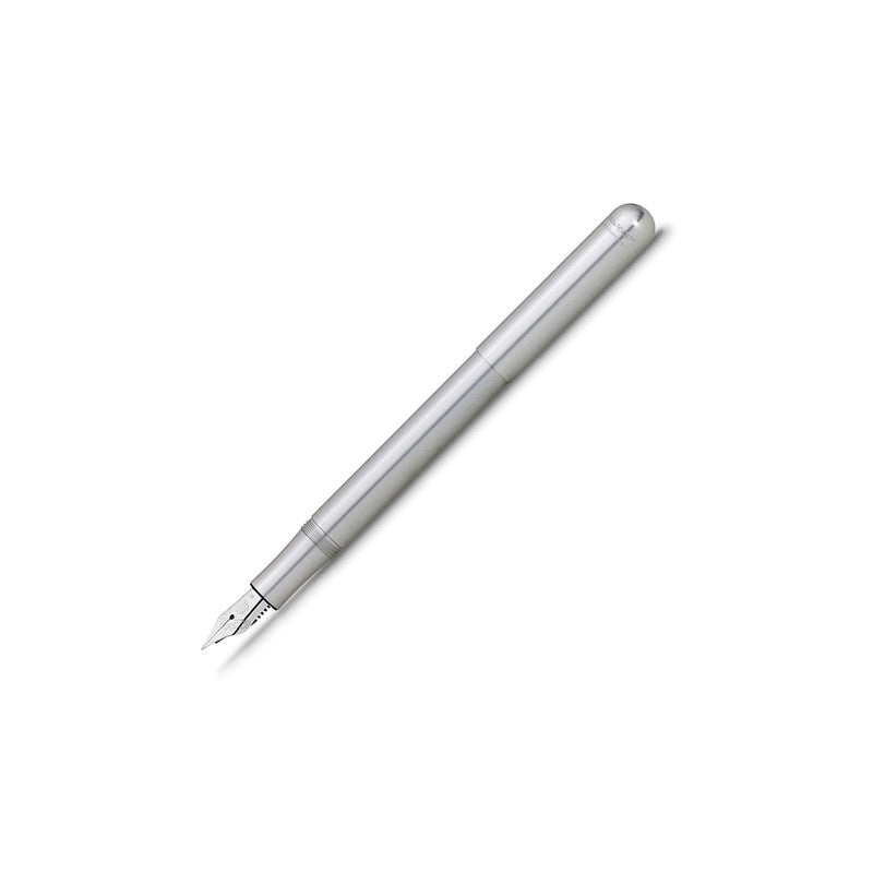 LILIPUT - Capped Fountain Pen - Medium - Silver