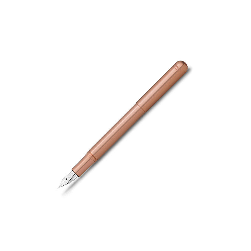 LILIPUT - Capped Fountain Pen - Medium - Copper