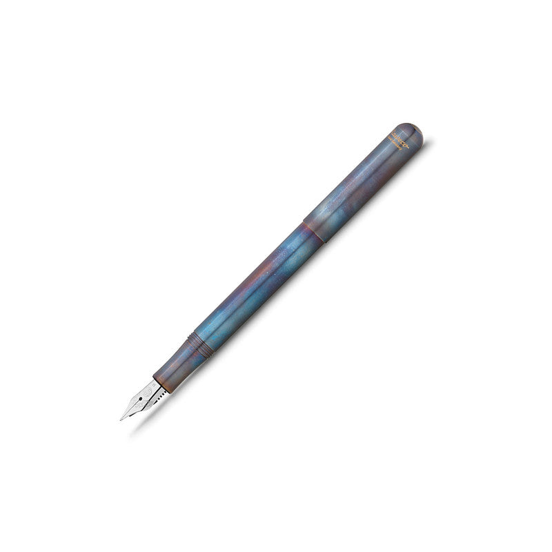 LILIPUT - Capped Fountain Pen - Medium - Fireblue