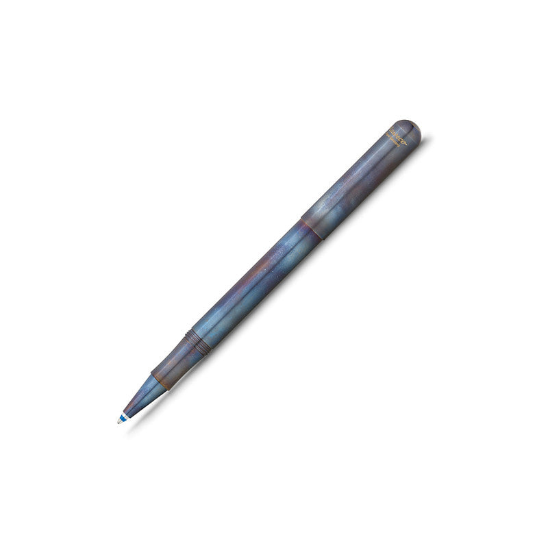 LILIPUT - Capped Ballpoint Pen - Fireblue
