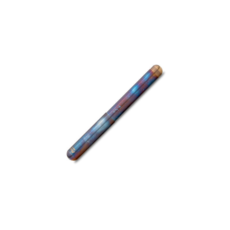 LILIPUT - Capped Ballpoint Pen - Fireblue