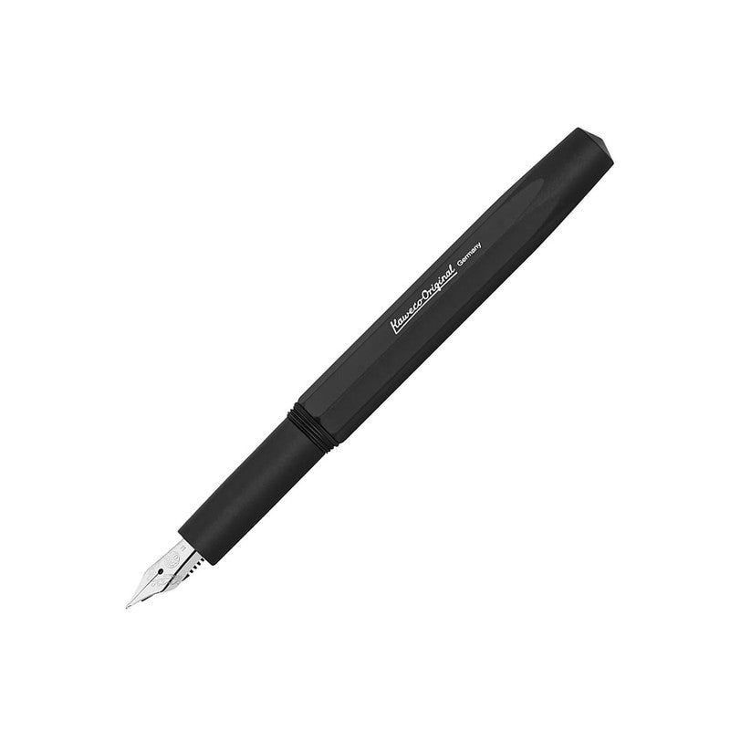 Original Fountain Pen - Medium - Black Chrome - 060