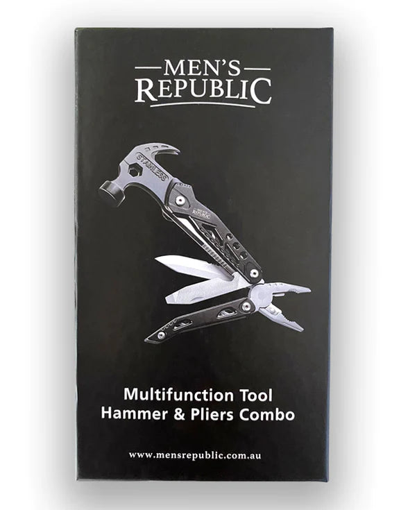 Multi Tool - Hammer & Pliers Combo | He Who Seeks