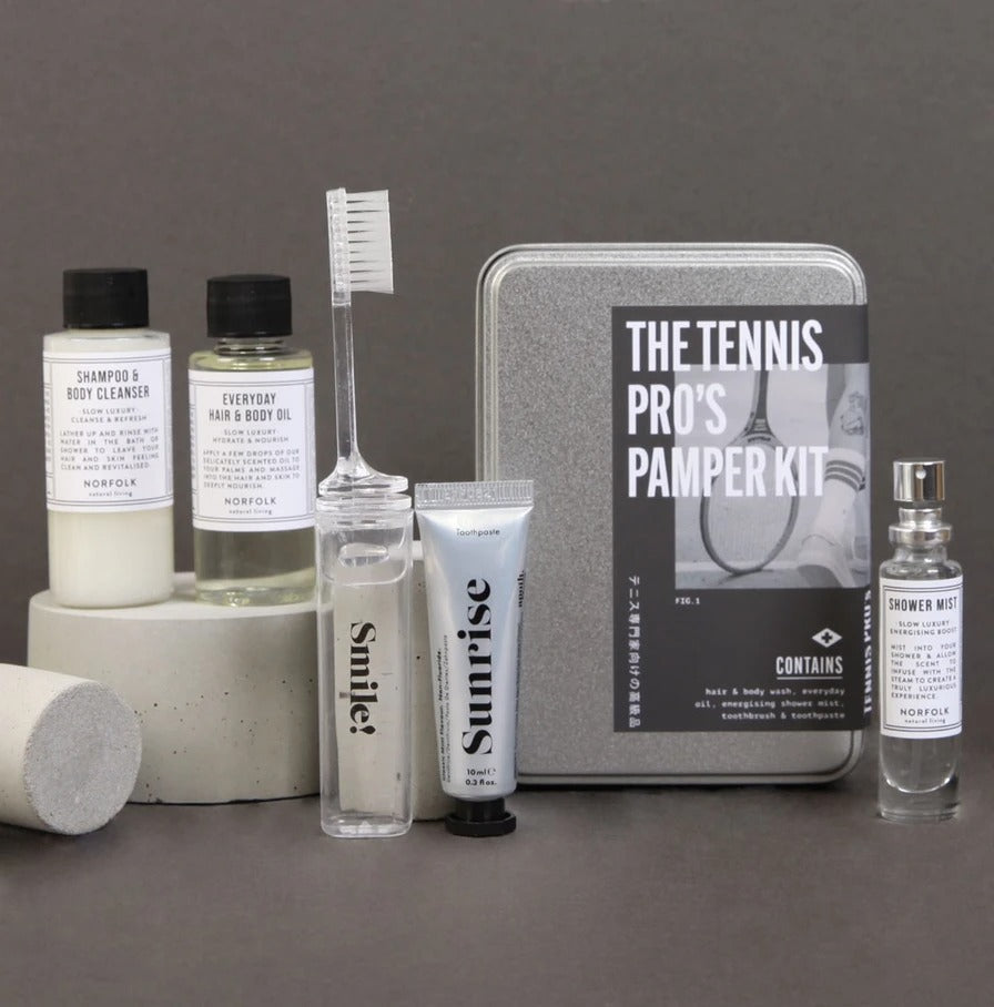 Tennis Pro's Pamper Kit