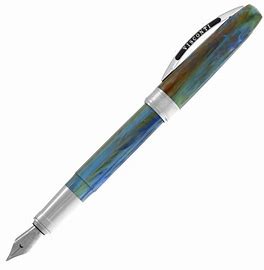 Van Gogh Self Portrait Blue M Fountain Pen