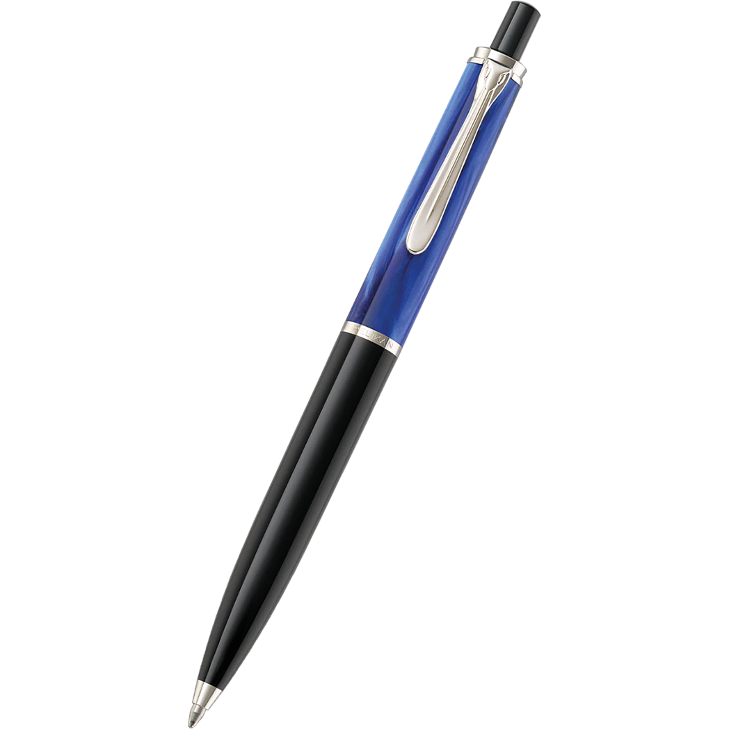 Blue-Marbled Classic 205 Ballpoint Pen