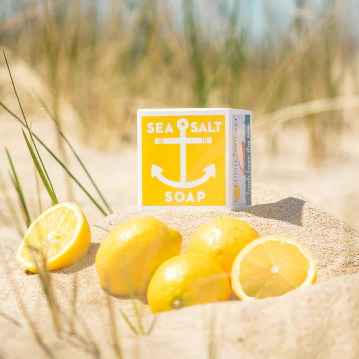 Sea Salt Lemon Soap 122g