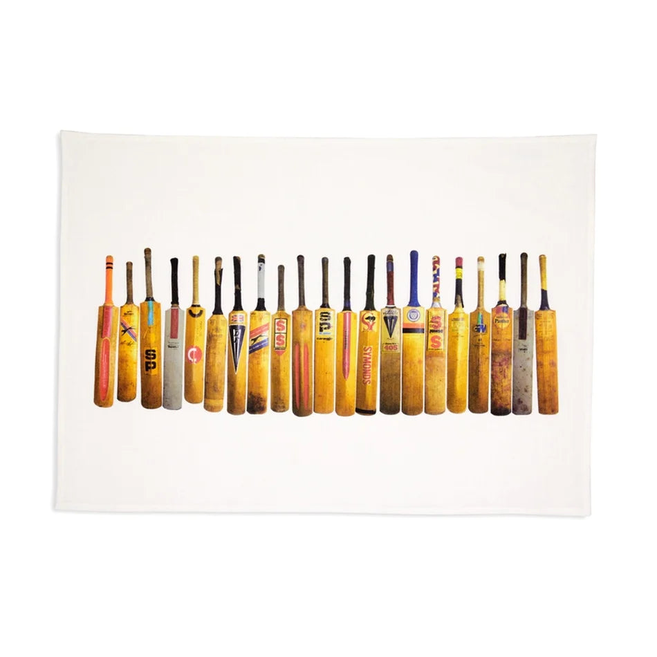 Sporting Nation Bat Line Up Tea Towel