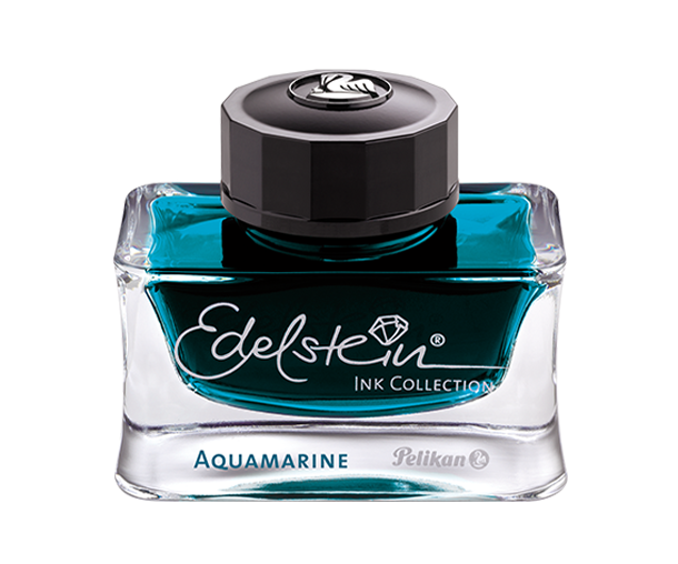 Aquamarine EDELSTEIN® INK BOTTLE