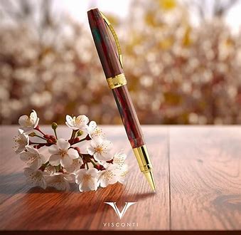 Van Gogh Flowering Plum Orchard Ball Pen